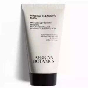 African Botanics Mineral Cleansing Mask Purifying Clay Mask New